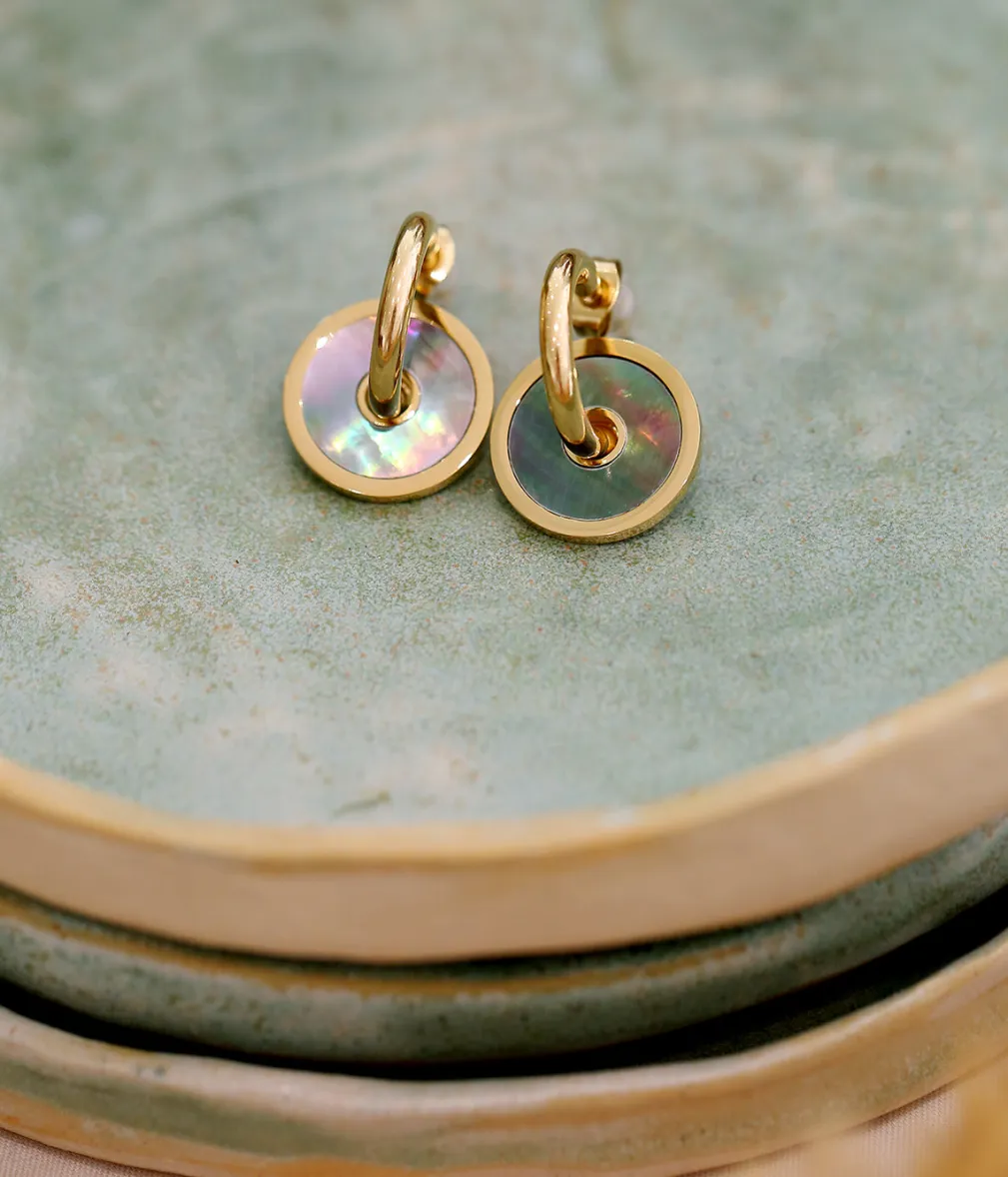 Boucles d'oreilles Punto