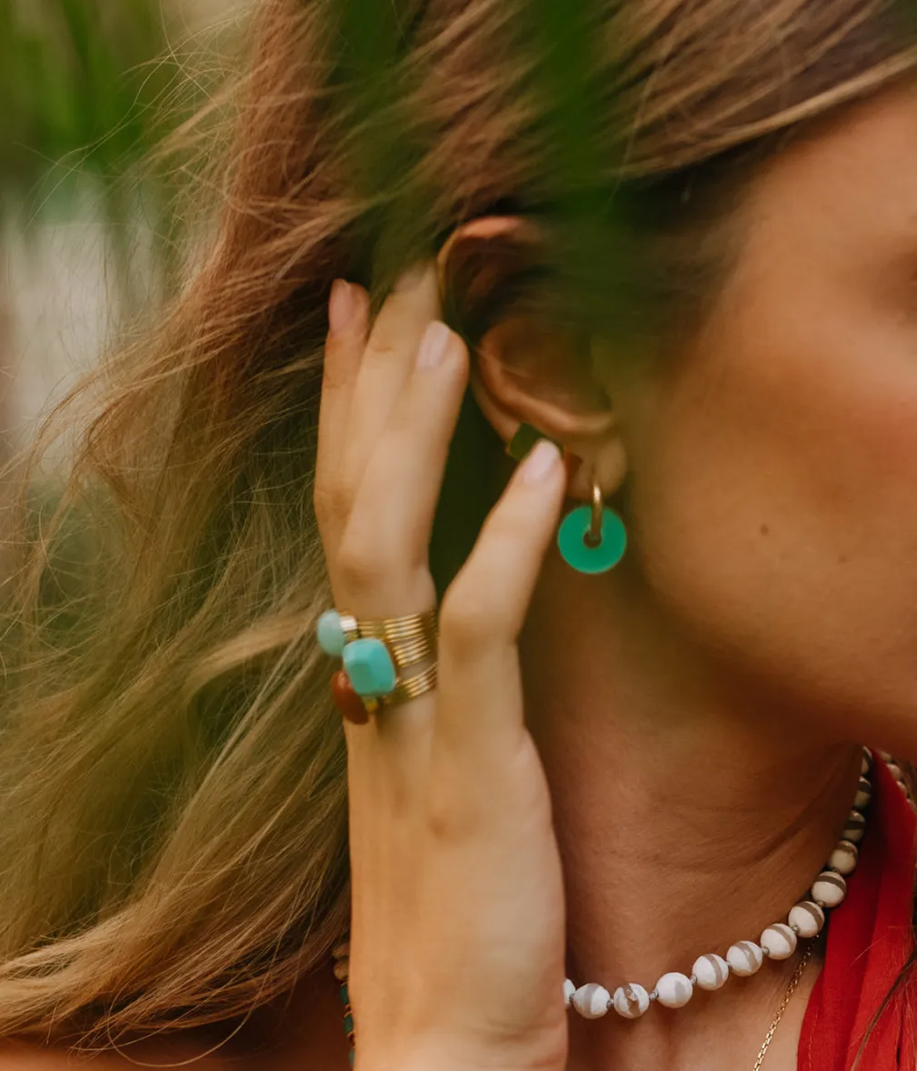 Boucles d'oreilles Punto
