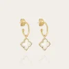 Boucles d'oreilles Racine