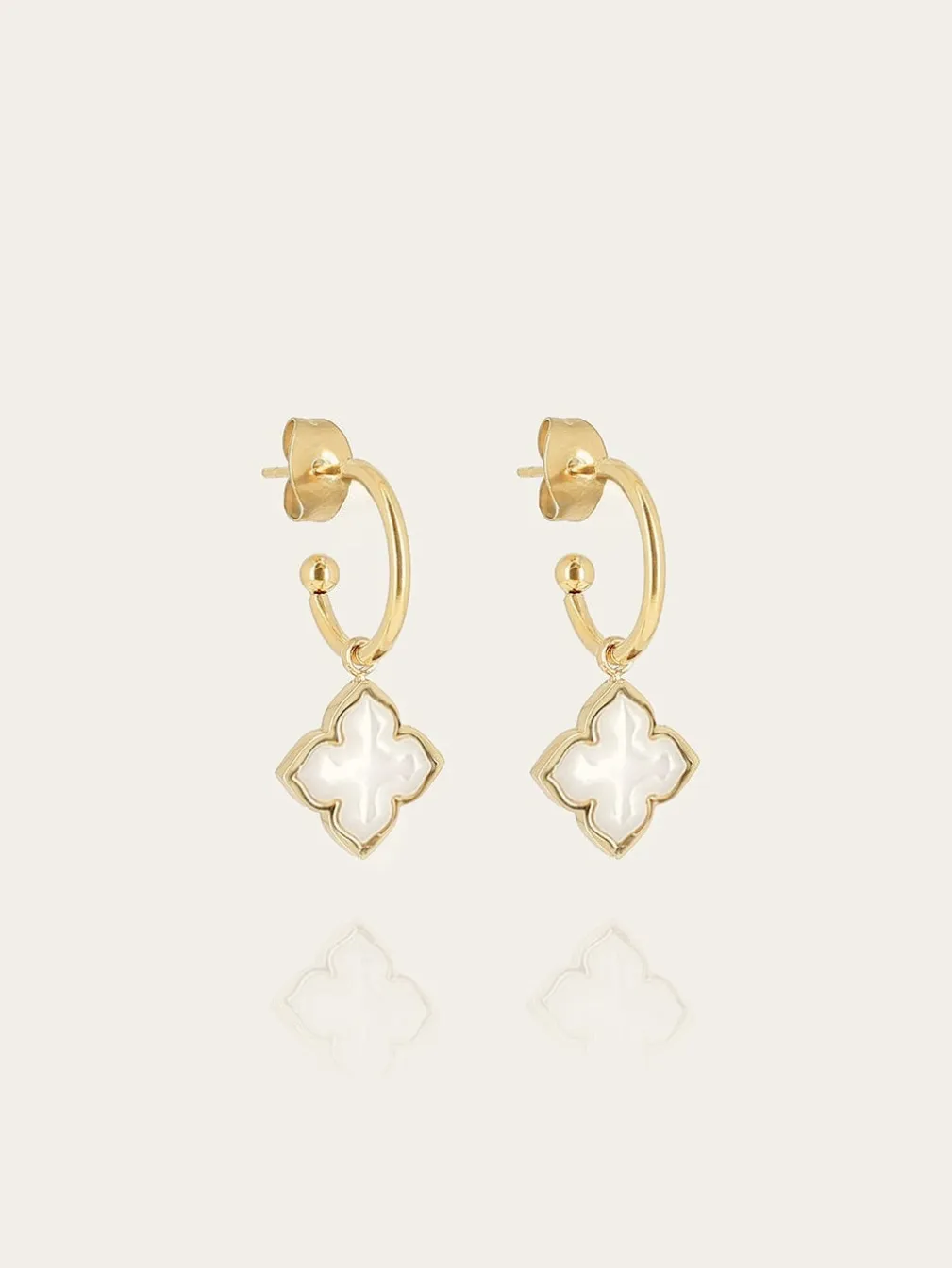 Boucles d'oreilles Racine