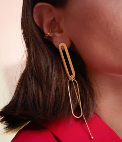 Boucles d'oreilles Rebel