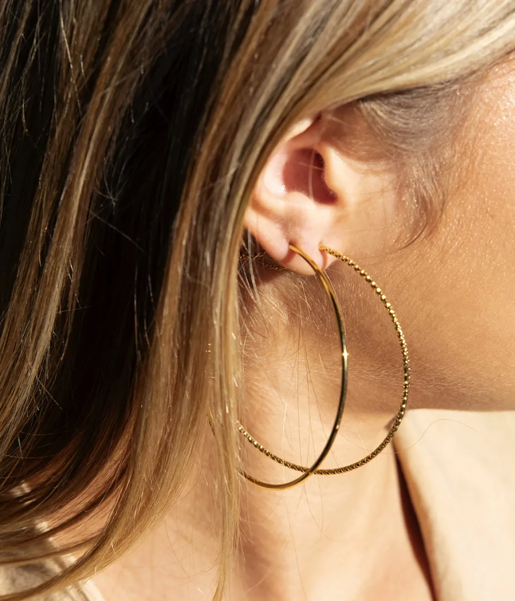 Boucles d'oreilles Resia