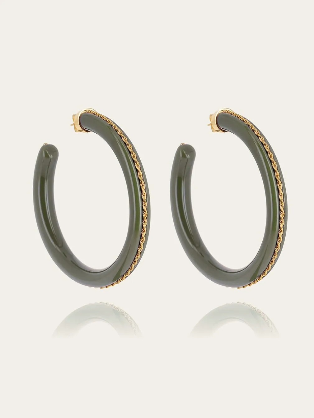 Boucles d'oreilles Rhodo