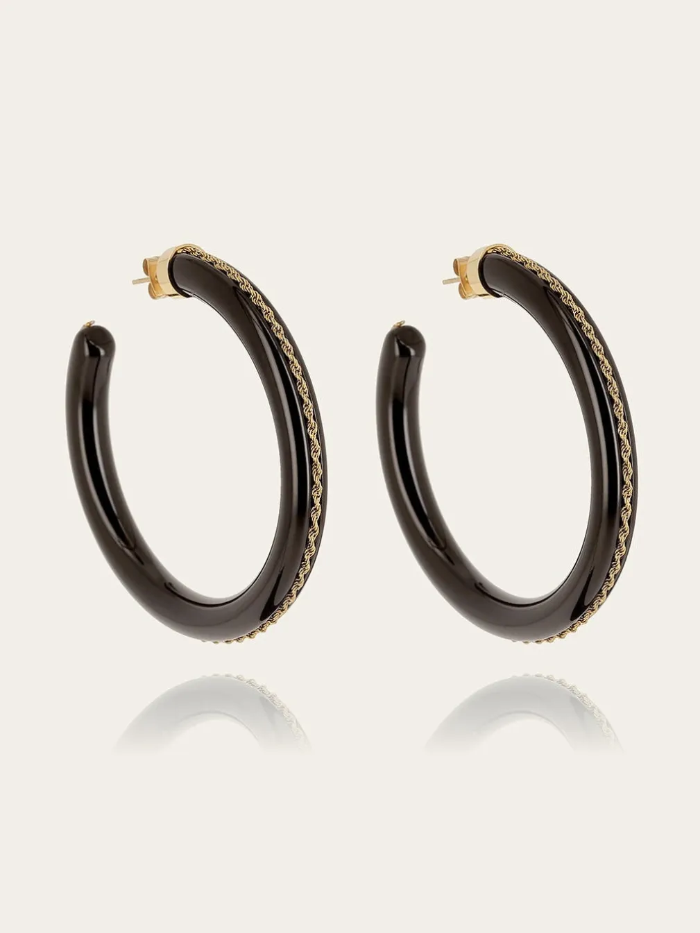 Boucles d'oreilles Rhodo