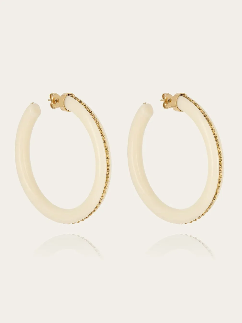 Boucles d'oreilles Rhodo