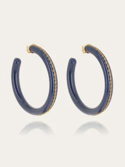 Boucles d'oreilles Rhodo