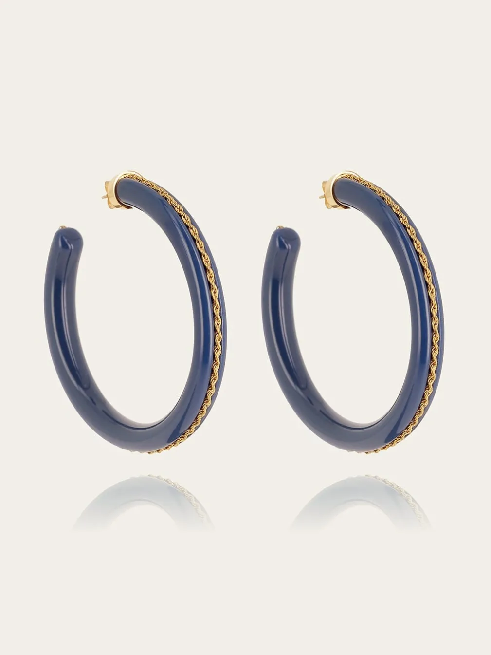Boucles d'oreilles Rhodo