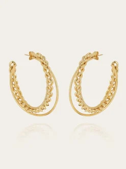 Boucles d'oreilles Ribolla