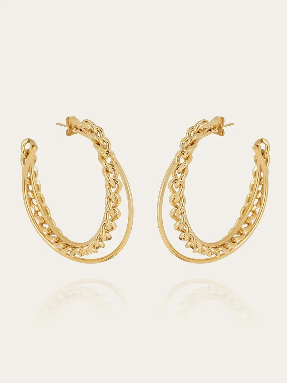 Boucles d'oreilles Ribolla