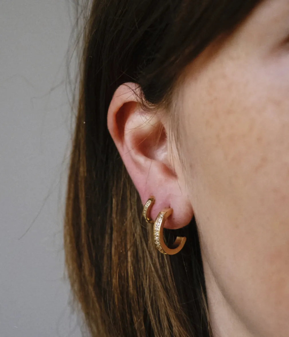 Boucles d'oreilles Rita