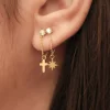 Boucles d'oreilles Romane