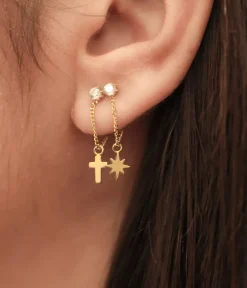 Boucles d'oreilles Romane