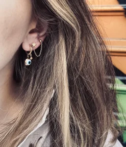 Boucles d'oreilles Romy