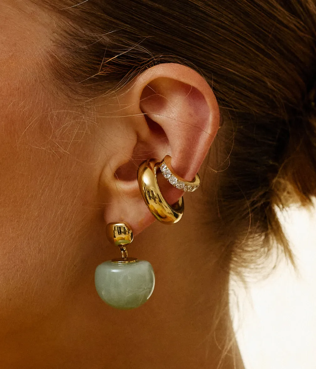 Boucles d'oreilles Rosazia