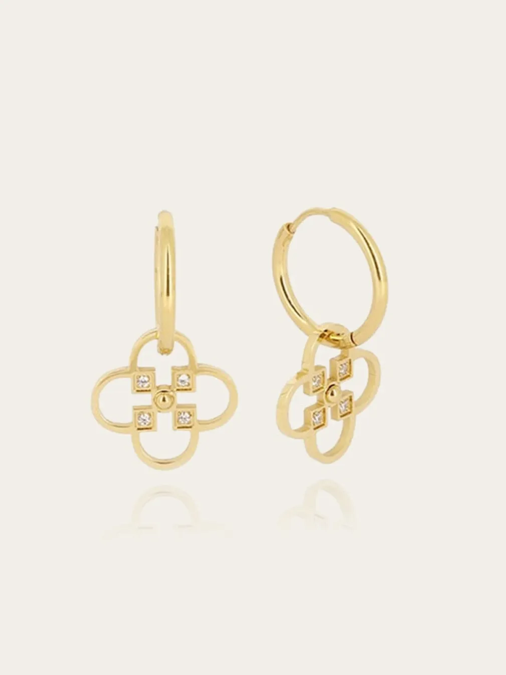 Boucles d'oreilles Rosie