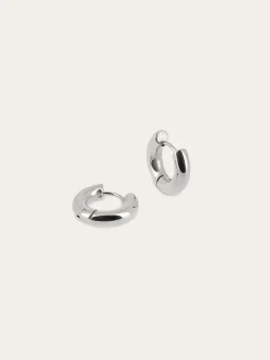 Boucles d'oreilles Round