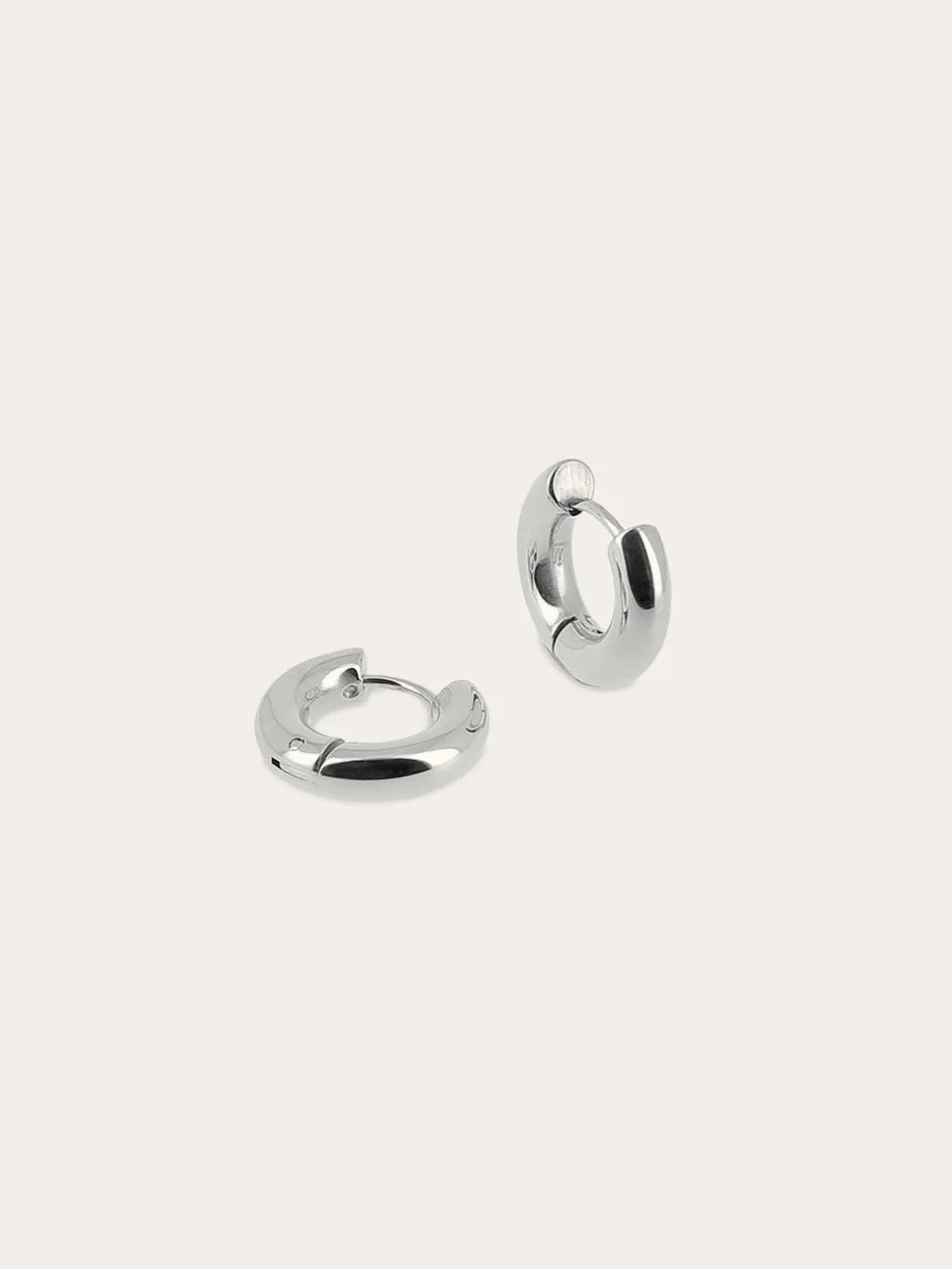 Boucles d'oreilles Round