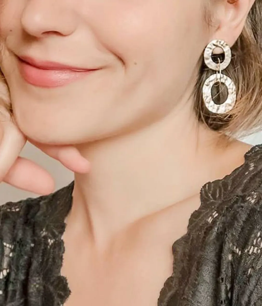 Boucles d'oreilles Rudy