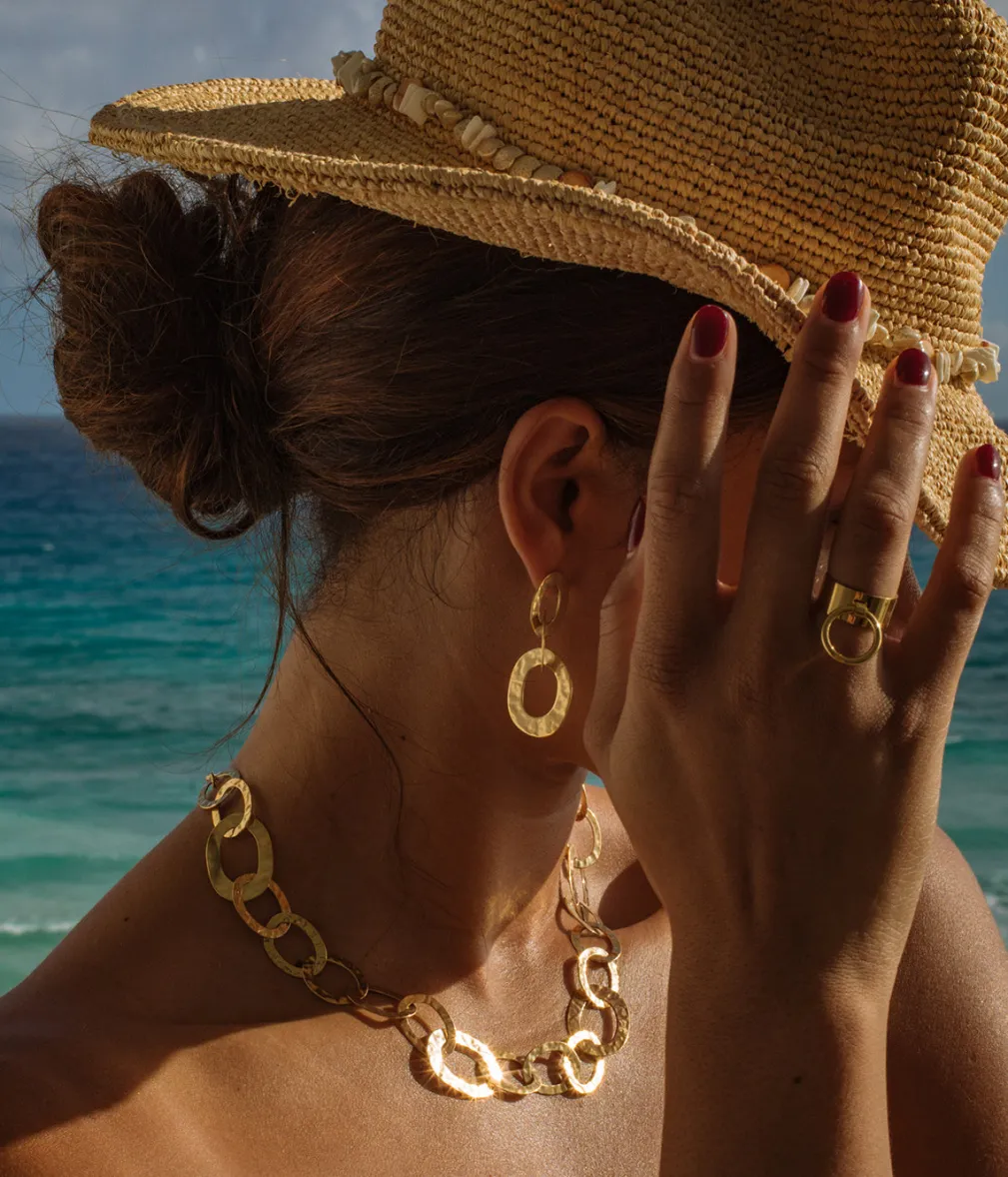 Boucles d'oreilles Rudy