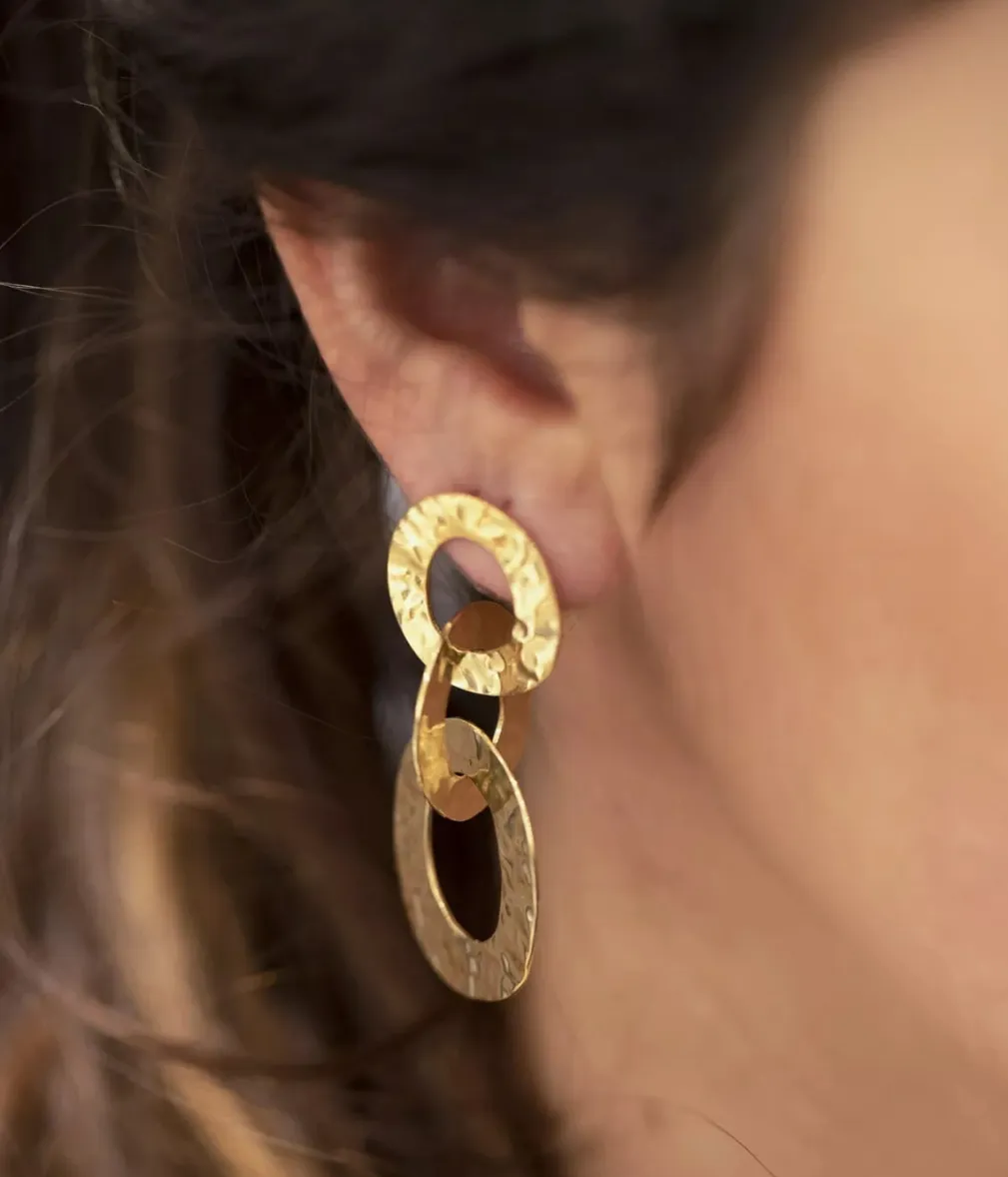 Boucles d'oreilles Rudy