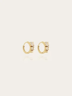 Boucles d'oreilles Sable
