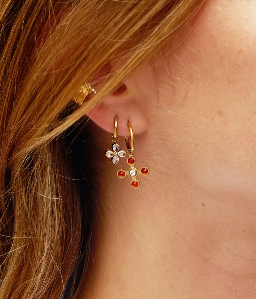 Boucles d'oreilles Saga