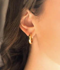 Boucles d'oreilles Sagan