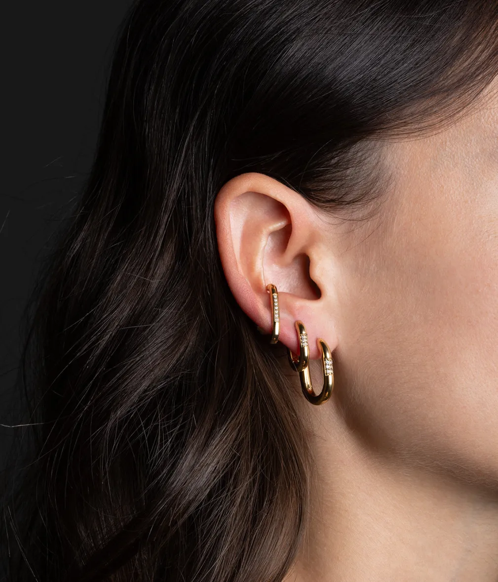 Boucles d'oreilles Sandrine