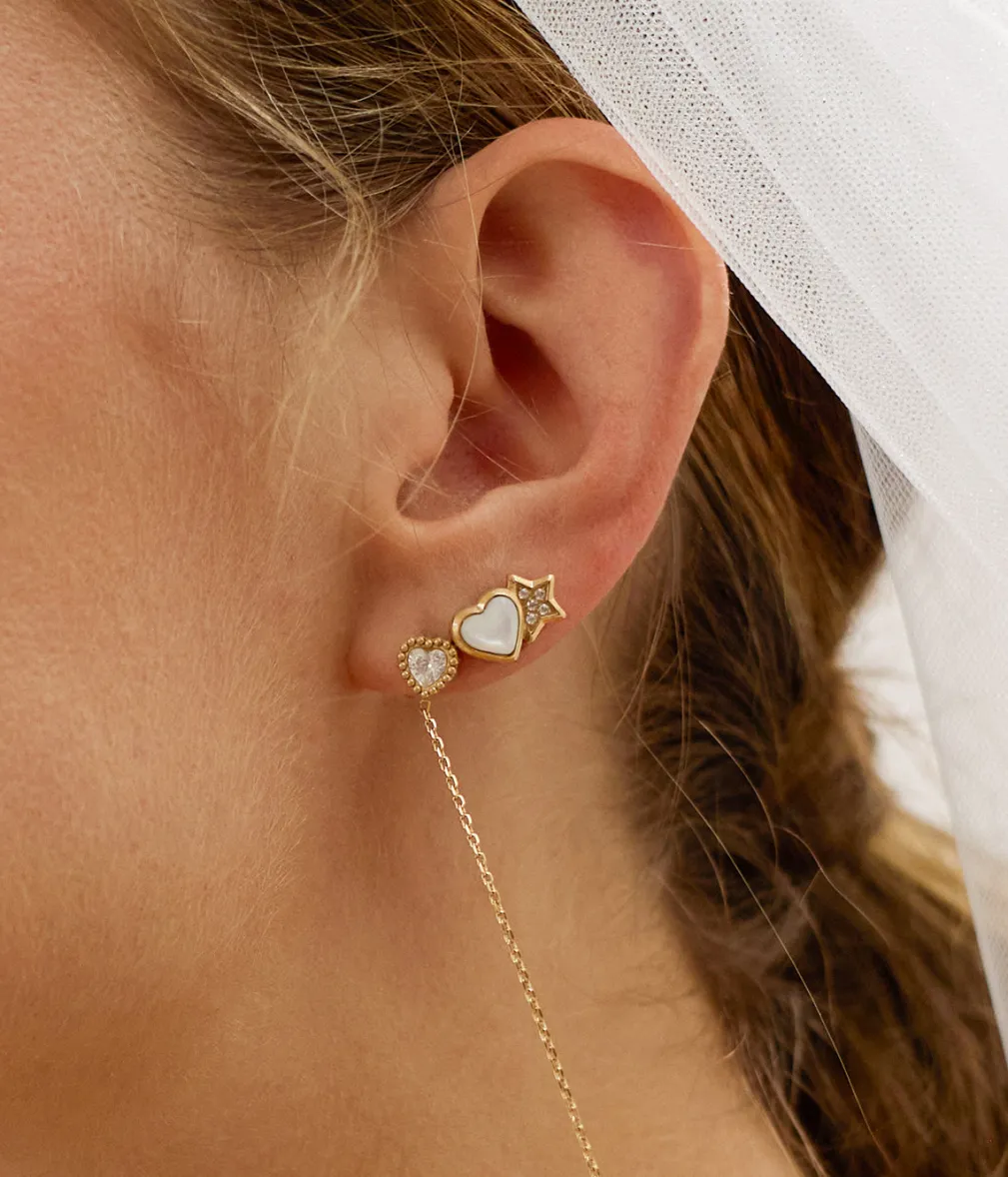 Boucles d'oreilles Sassari