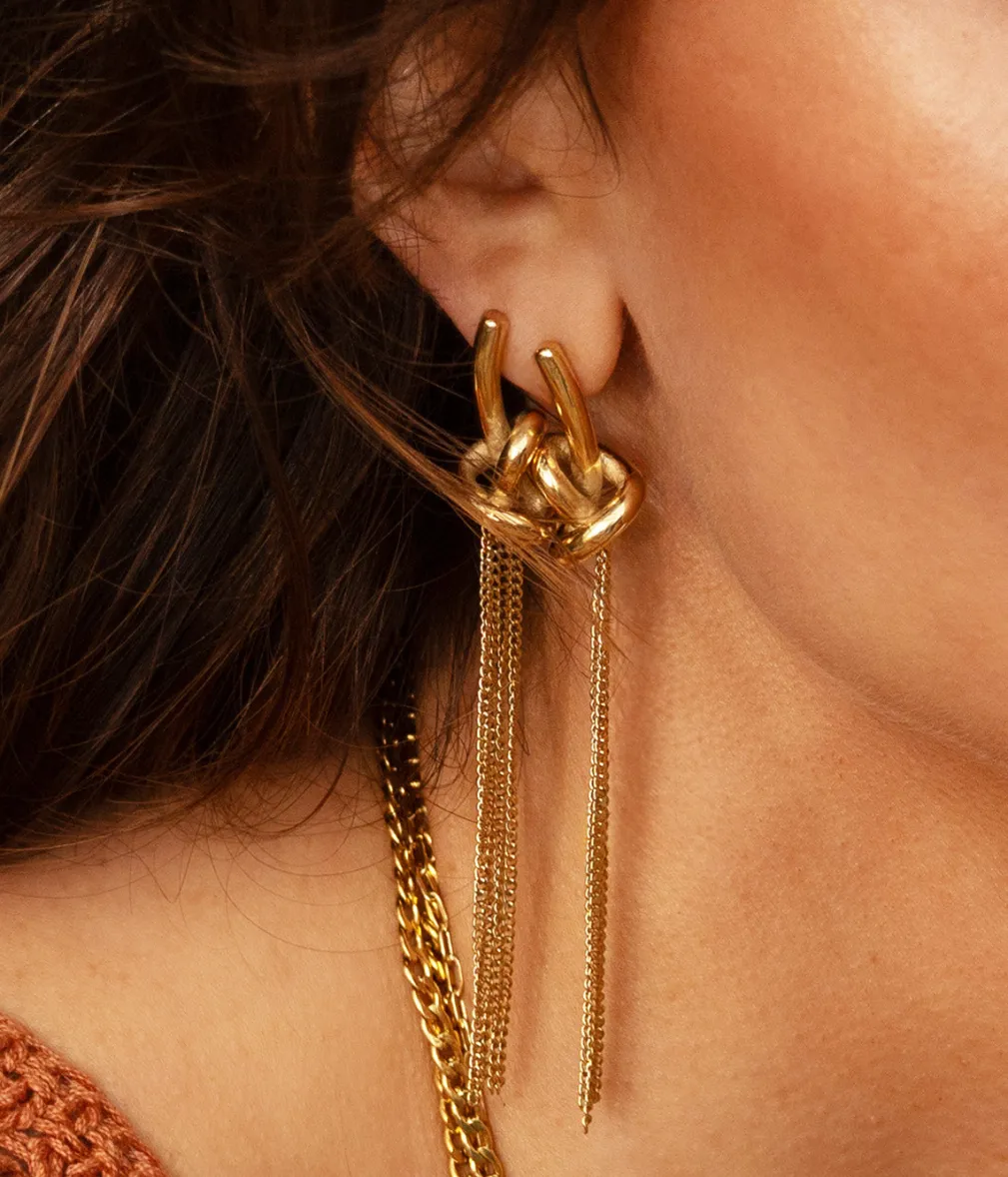 Boucles d'oreilles Savina