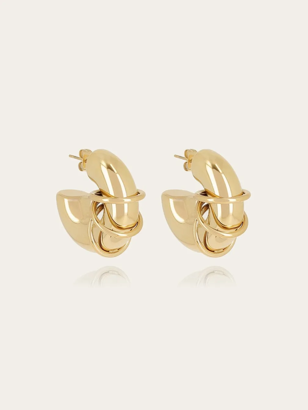 Boucles d'oreilles Sharma