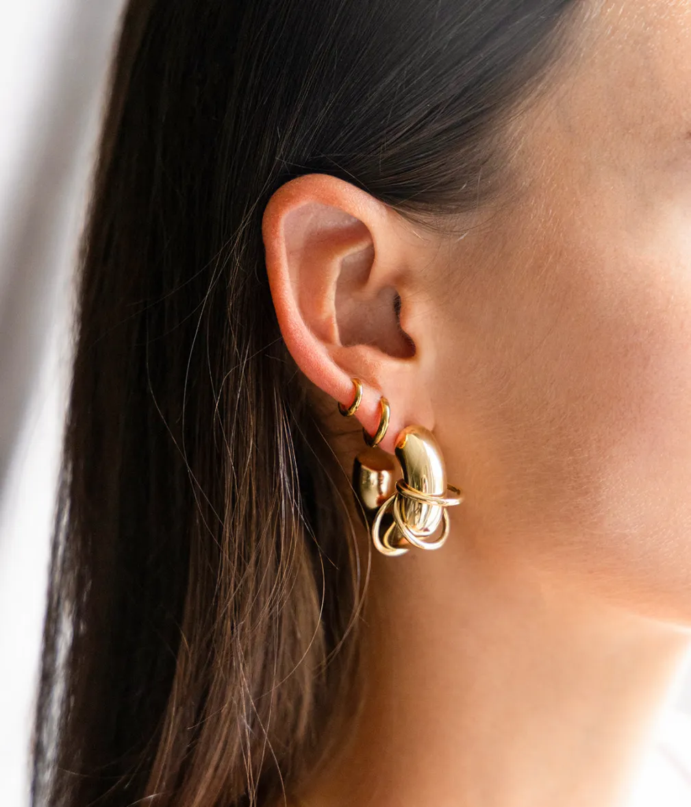 Boucles d'oreilles Sharma