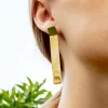 Boucles d'oreilles Signal