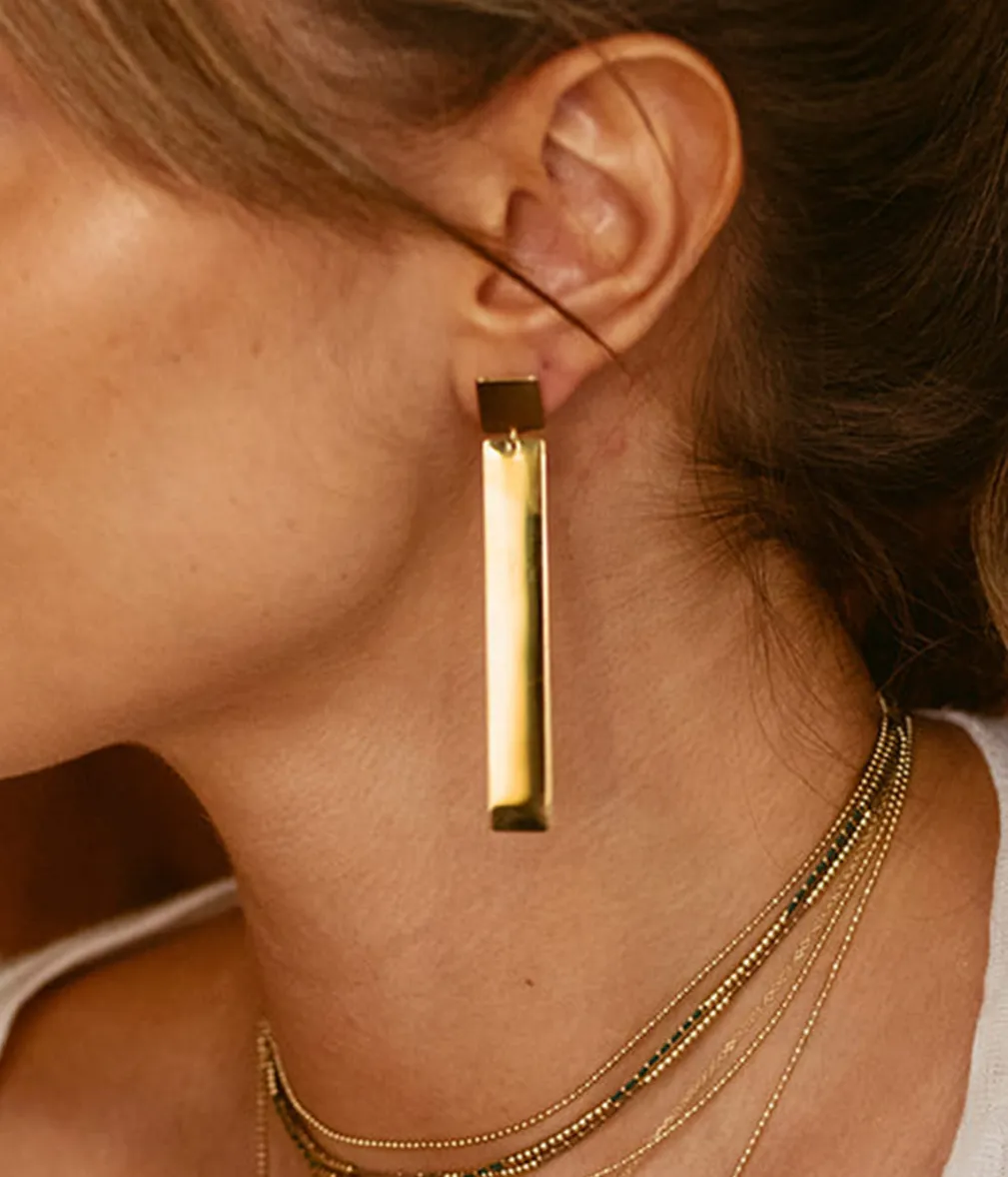 Boucles d'oreilles Signal