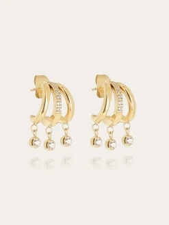 Boucles d'oreilles Silvia