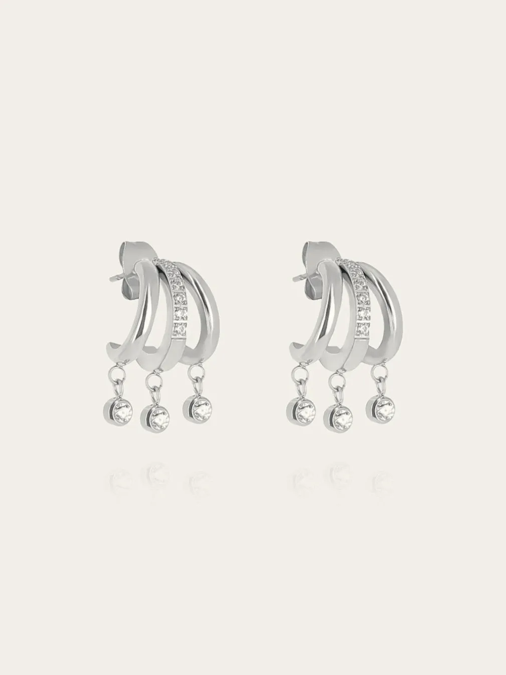 Boucles d'oreilles Silvia