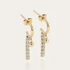 Boucles d'oreilles Simone