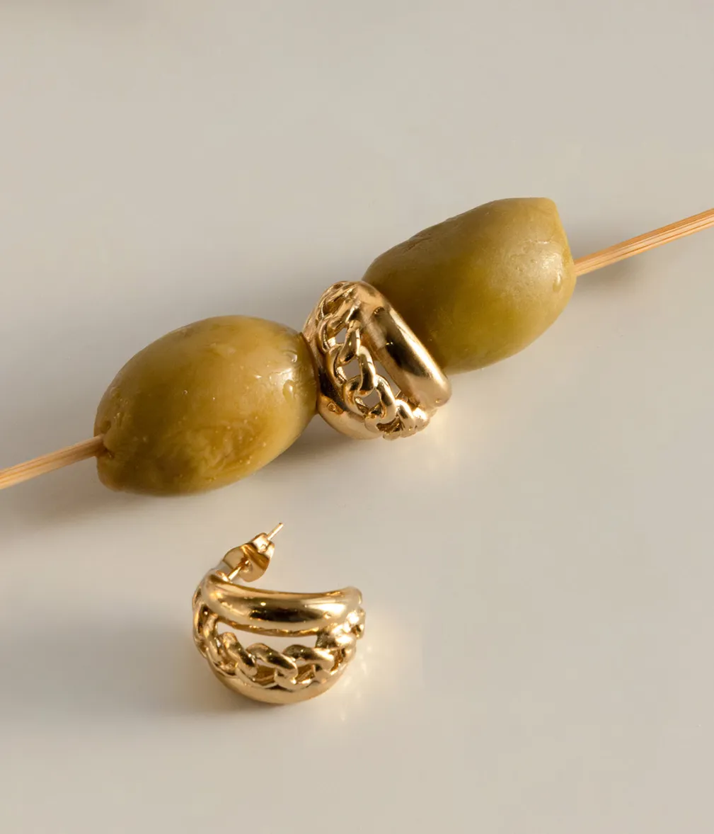 Boucles d'oreilles Siponto