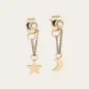 Boucles d'oreilles Sky