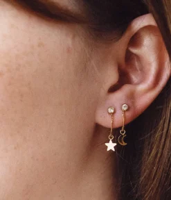 Boucles d'oreilles Sky