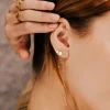 Boucles d'oreilles Sémélé