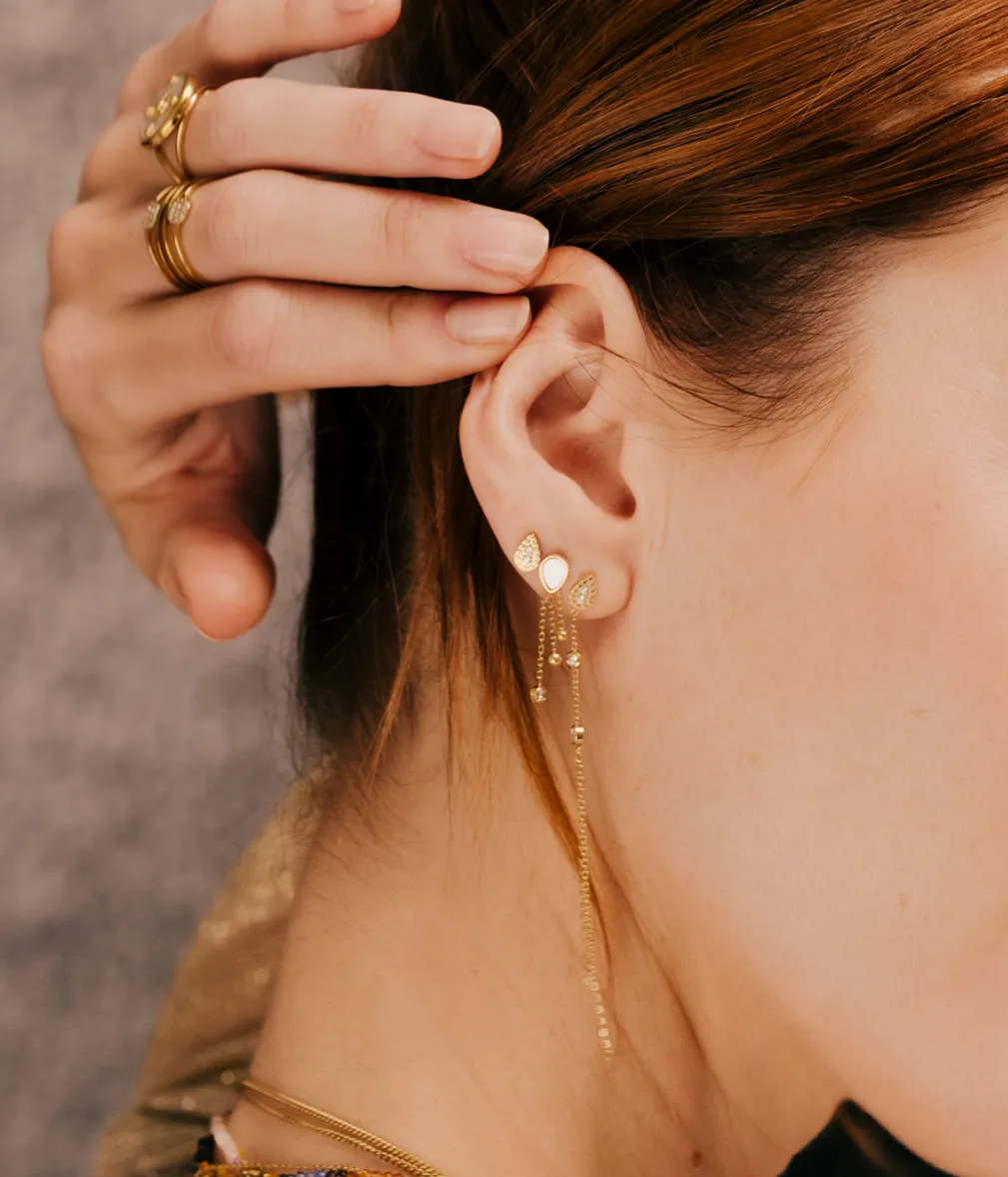 Boucles d'oreilles Sémélé