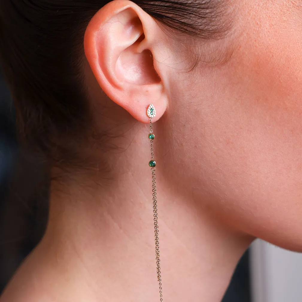 Boucles d'oreilles Sémélé