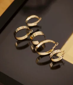 Boucles d'oreilles Solaris