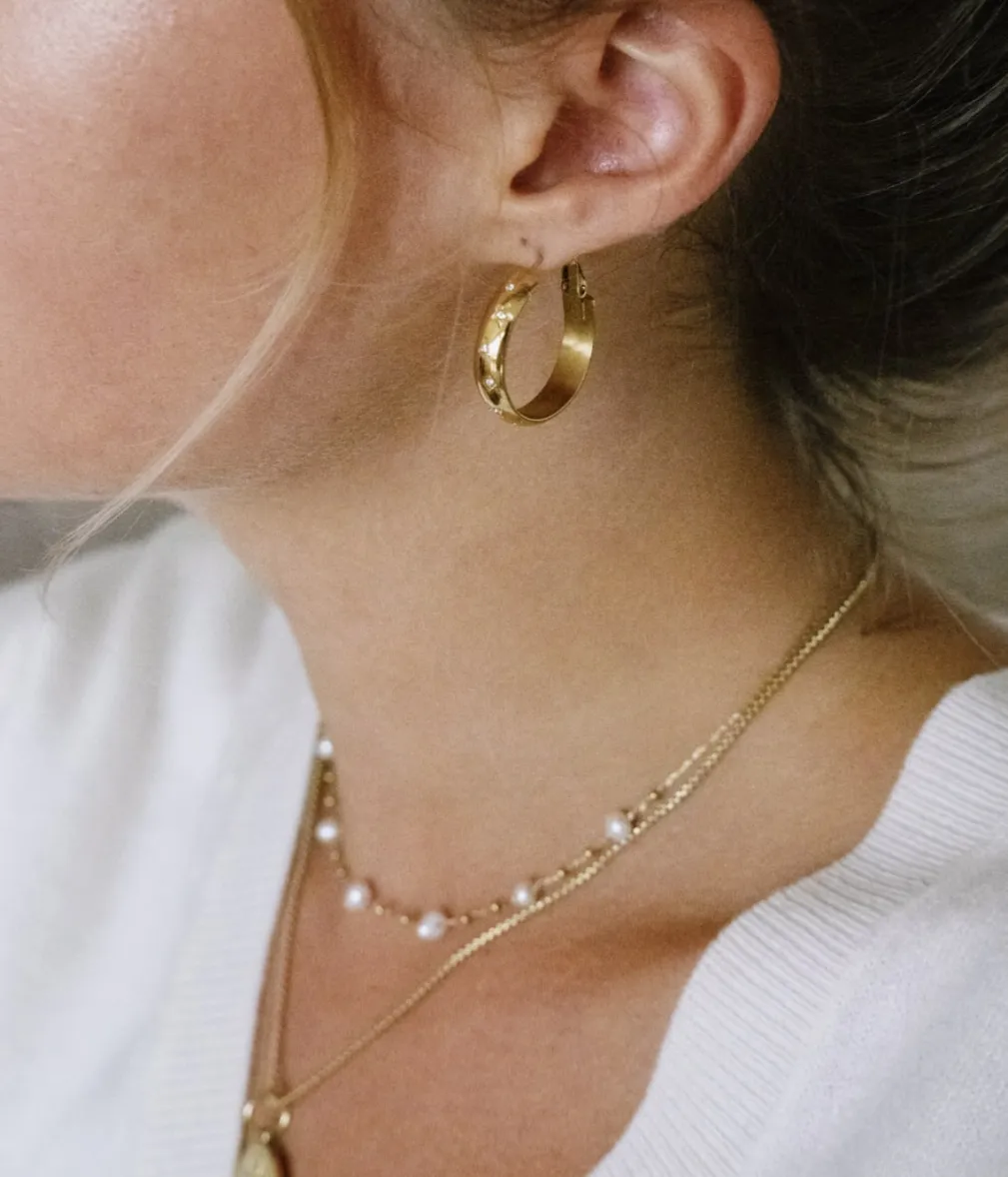 Boucles d'oreilles Solaris