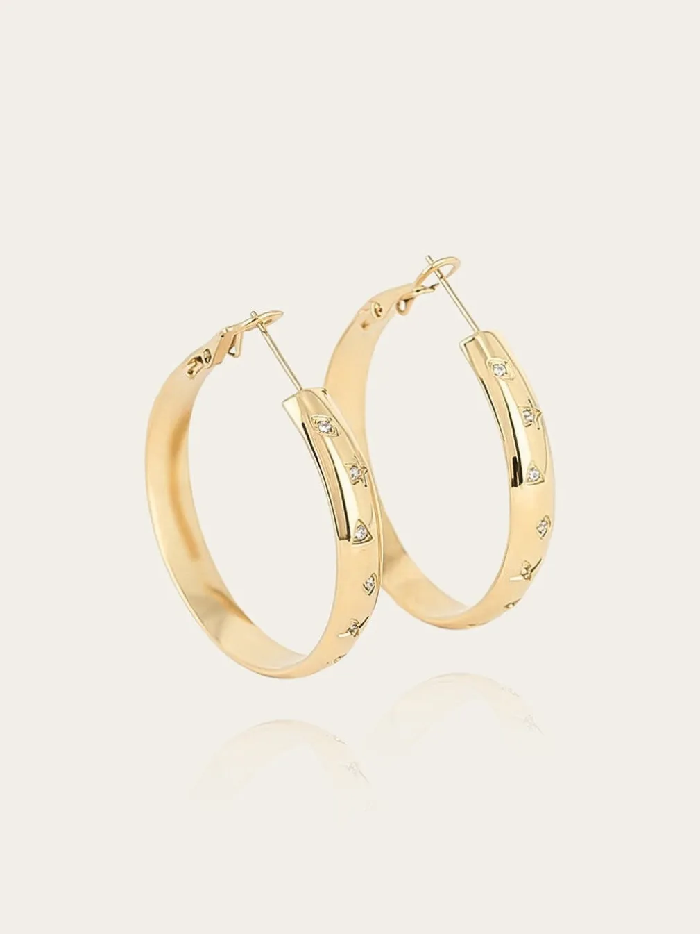 Boucles d'oreilles Solaris