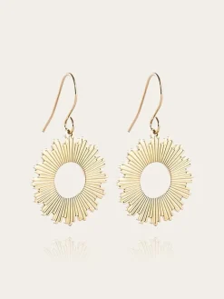 Boucles d'oreilles Soleil