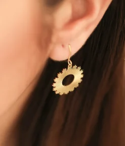 Boucles d'oreilles Soleil