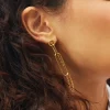 Boucles d'oreilles Solis