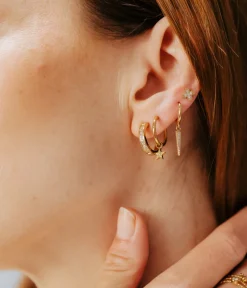 Boucles d'oreilles Spike